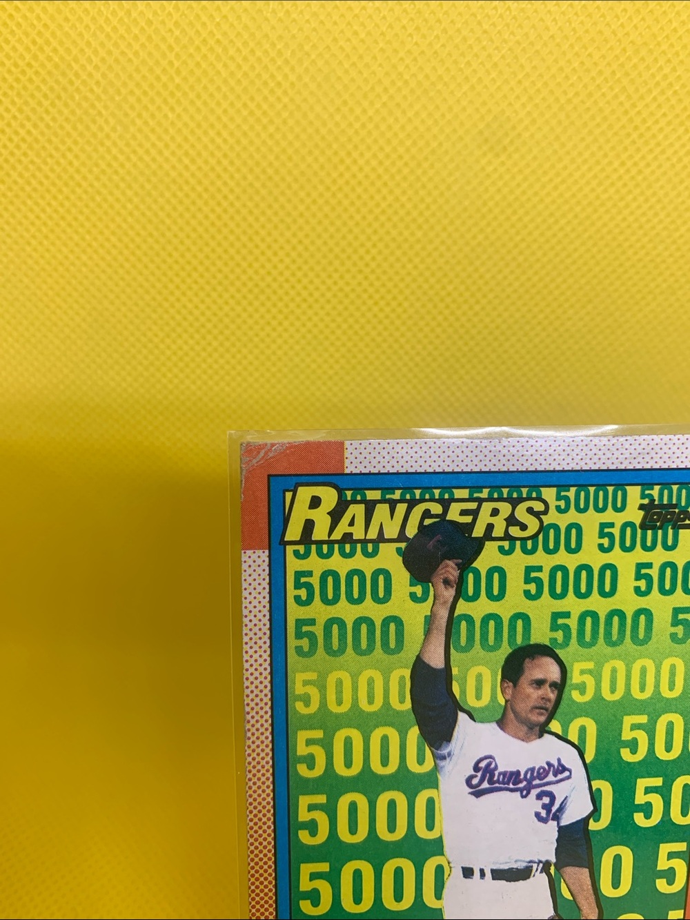 Nolan Ryan 5000 K's Baseball Card Set In Cases MLB Hall of Fame Pitching Legend! - Picture 8 of 9